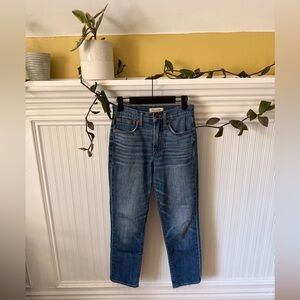 Madewell Perfect Vintage Crop Jean - 24